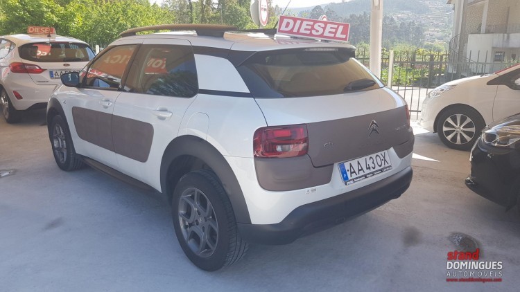Citro&euml;n C4 Cactus AIRCROSS