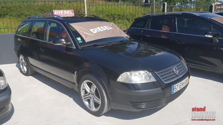 Volkswagen Passat Variant 1.9 tdi highline