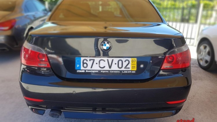 BMW S&eacute;rie 5 - 520 DIESEL
