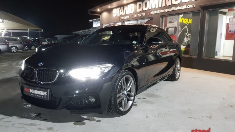 BMW S&eacute;rie 2 - 220 Coup&eacute; Pack M