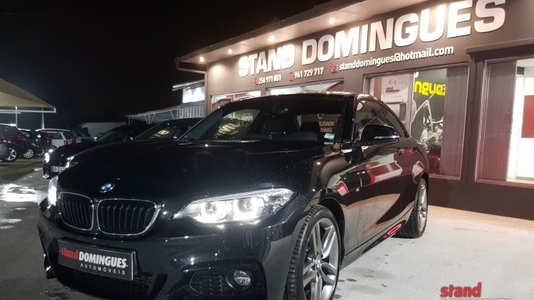 BMW S&eacute;rie 2 - 220 Coup&eacute; Pack M