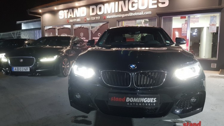 BMW S&eacute;rie 2 - 220 Coup&eacute; Pack M