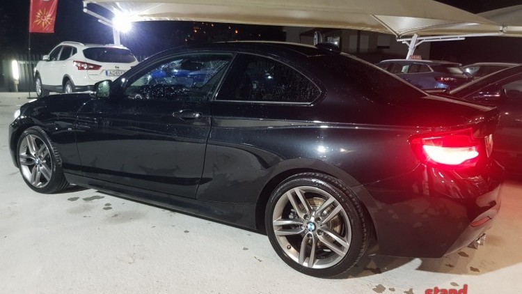 BMW S&eacute;rie 2 - 220 Coup&eacute; Pack M