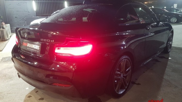 BMW S&eacute;rie 2 - 220 Coup&eacute; Pack M
