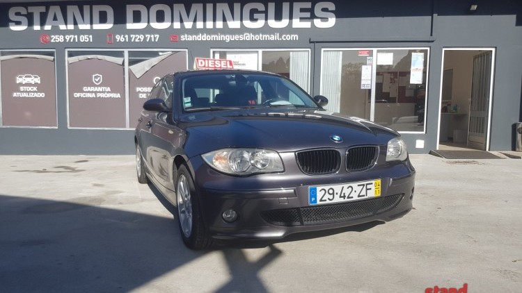 BMW S&eacute;rie 1 - 120 163 Cv