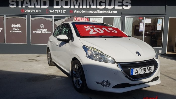 Peugeot 208 1.6 HDI EXCLUSIVE