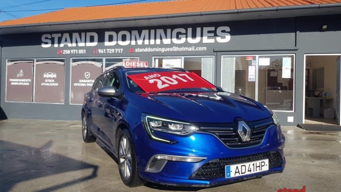 Renault M&eacute;gane Sport Tourer GT Line