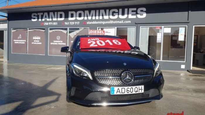 Mercedes-Benz Classe A 180 URBUN