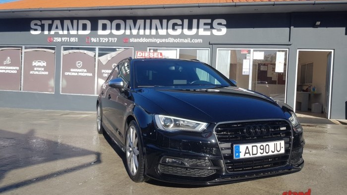 Audi A3 Sportback SLINE
