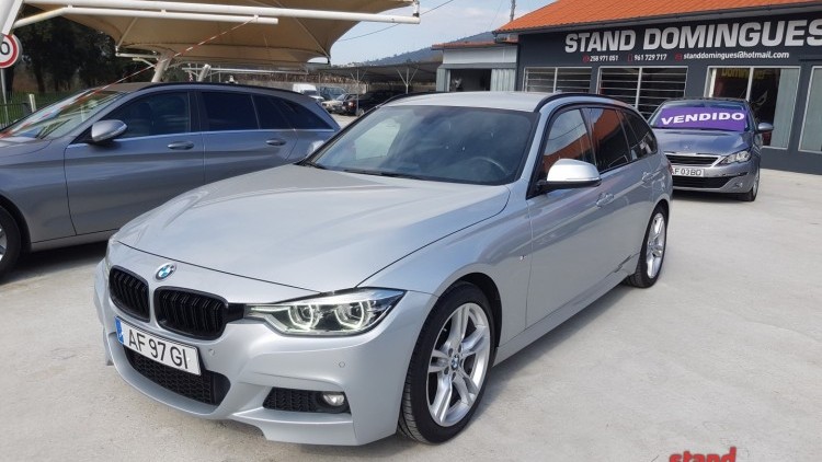 BMW S&eacute;rie 3 - 320 DA Sport Touring Pack M