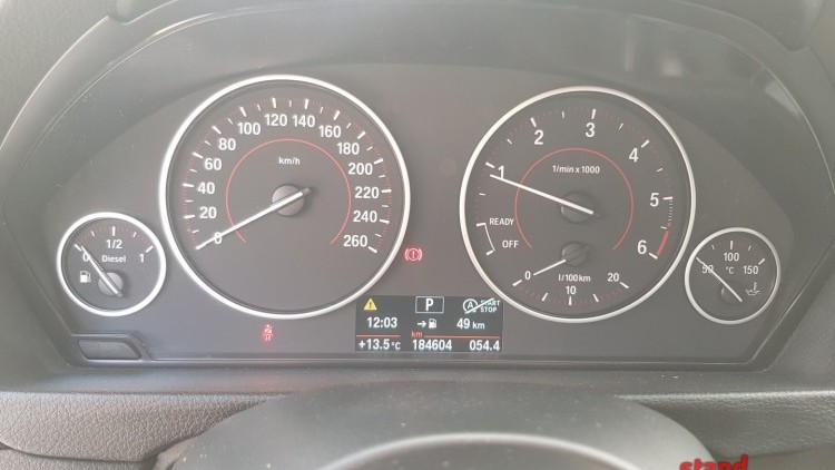 BMW S&eacute;rie 3 - 320 DA Sport Touring Pack M