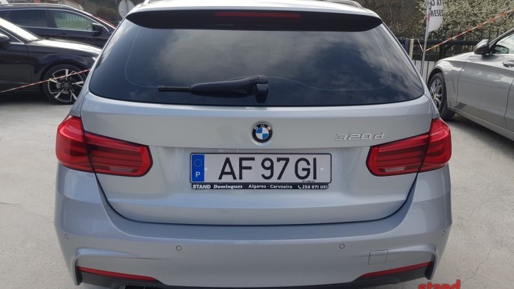 BMW S&eacute;rie 3 - 320 DA Sport Touring Pack M
