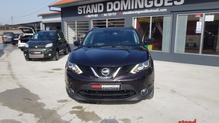 Nissan Qashqai 1.5 DCI TECKNA