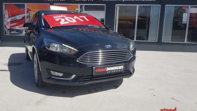 Ford Focus SW Titanium