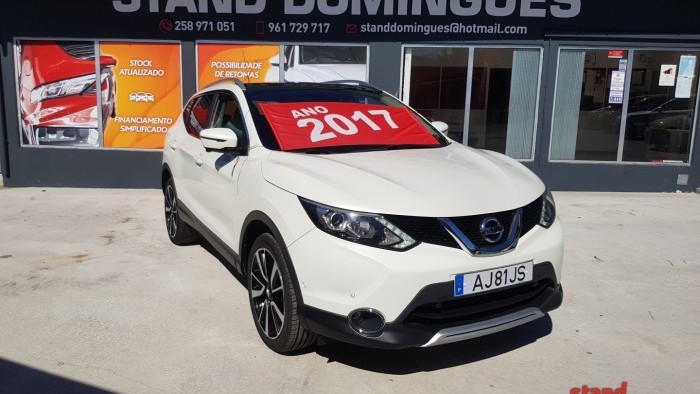 Nissan Qashqai 1.5 DCI TECKNA