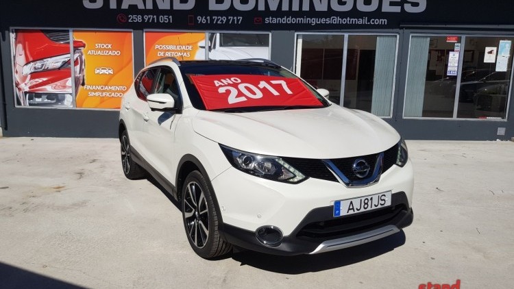 Nissan Qashqai 1.5 DCI TECKNA