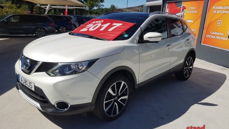 Nissan Qashqai 1.5 DCI TECKNA