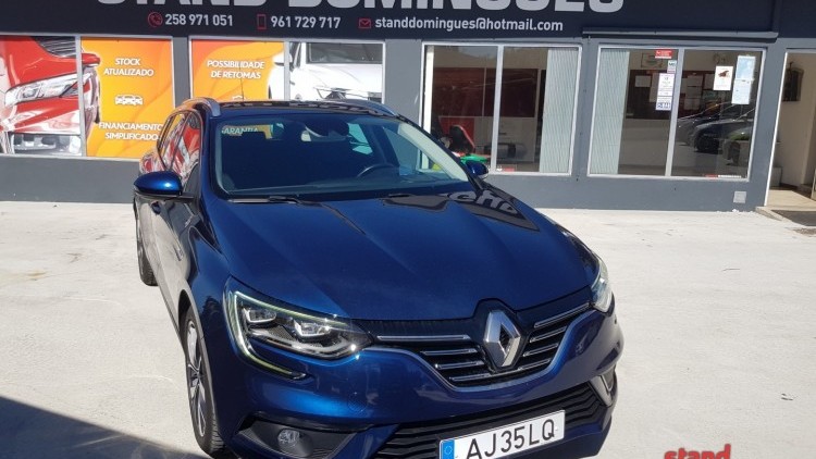 Renault M&eacute;gane Sport Tourer 1.5 DCI Bose Edition