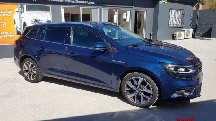 Renault M&eacute;gane Sport Tourer 1.5 DCI Bose Edition