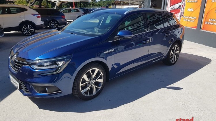 Renault M&eacute;gane Sport Tourer 1.5 DCI Bose Edition