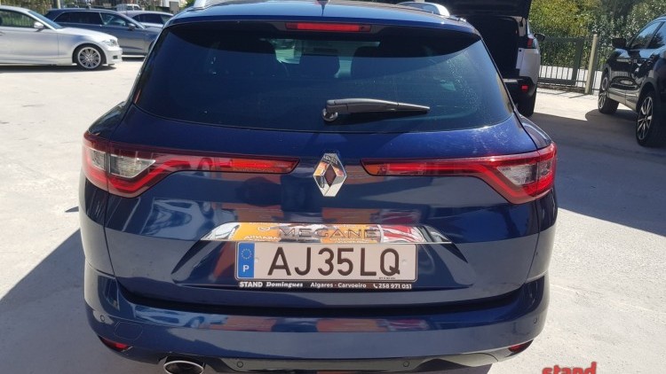 Renault M&eacute;gane Sport Tourer 1.5 DCI Bose Edition
