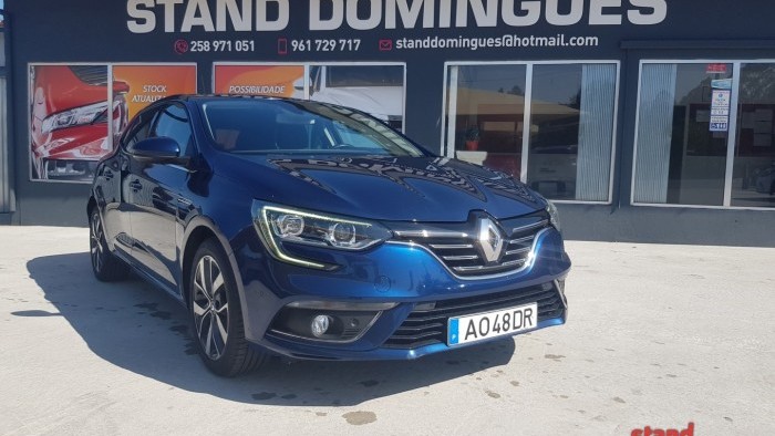 Renault M&eacute;gane 1.5 Dci Bose Edition