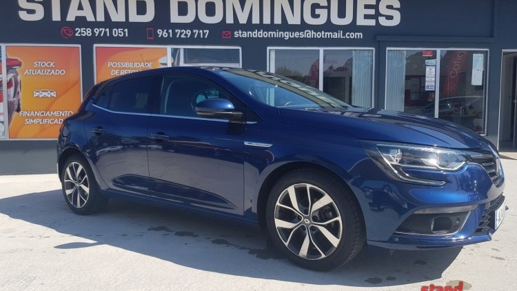 Renault M&eacute;gane 1.5 Dci Bose Edition
