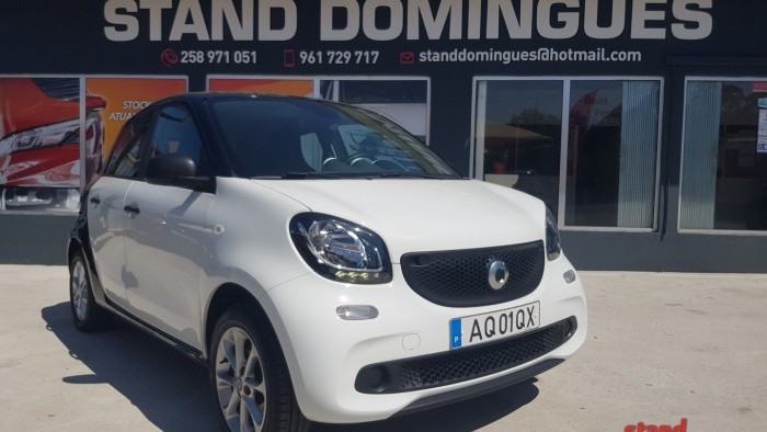 Smart ForFour 1.0 AC COOL