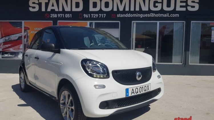 Smart ForFour 1.0 AC COOL