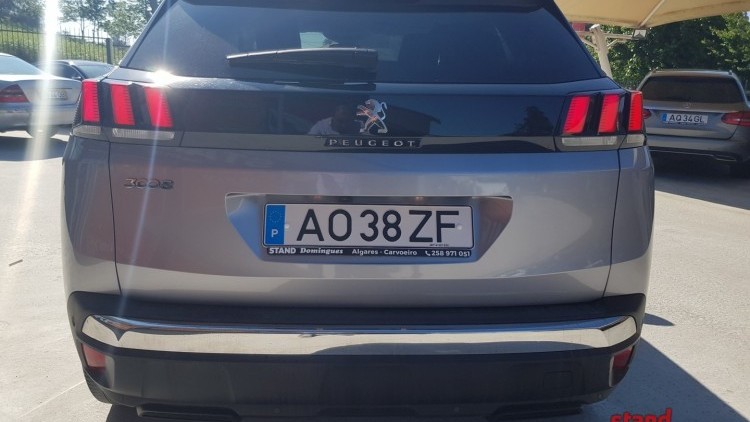 Peugeot 3008 ALLURE