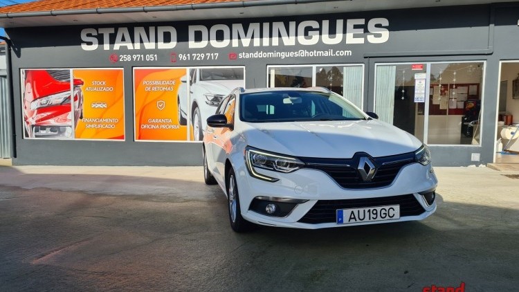 Renault M&eacute;gane Sport Tourer 1.5 DCI Limited Edition