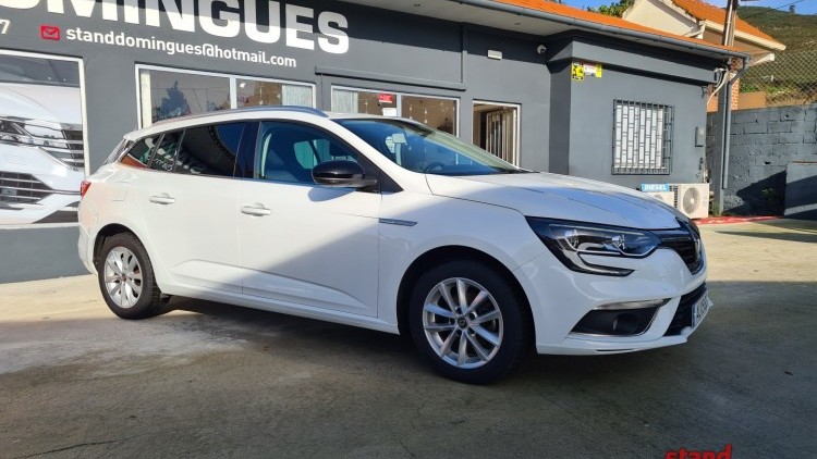 Renault M&eacute;gane Sport Tourer 1.5 DCI Limited Edition