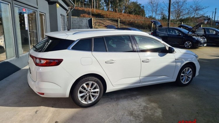 Renault M&eacute;gane Sport Tourer 1.5 DCI Limited Edition