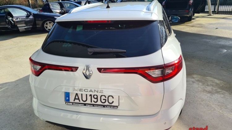 Renault M&eacute;gane Sport Tourer 1.5 DCI Limited Edition