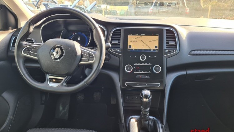 Renault M&eacute;gane Sport Tourer 1.5 DCI Limited Edition