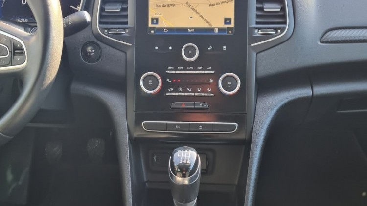 Renault M&eacute;gane Sport Tourer 1.5 DCI Limited Edition
