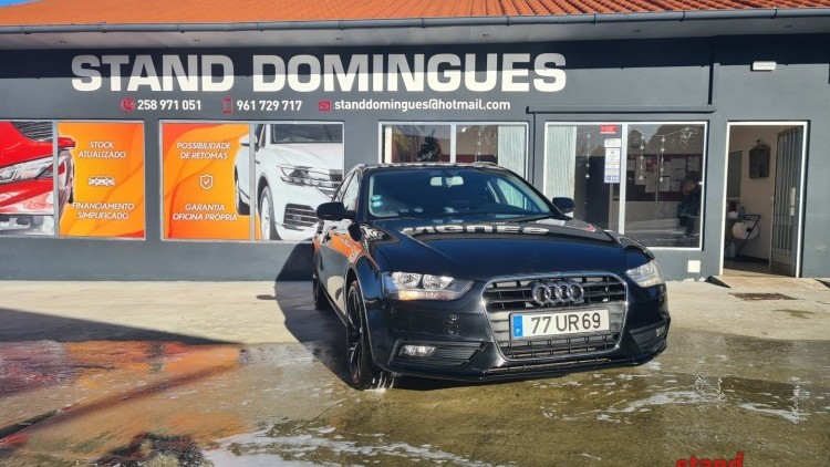 Audi A4 Avant 2.0 EXCLUSIVE