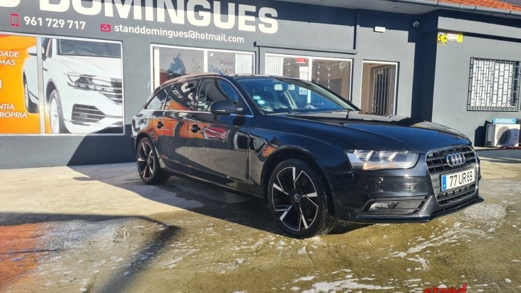Audi A4 Avant 2.0 EXCLUSIVE