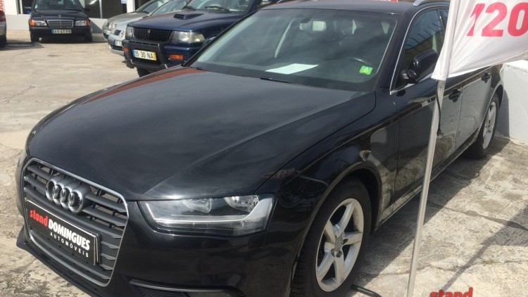 Audi A4 Avant 2.0 EXCLUSIVE