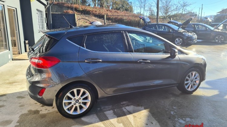 Ford Fiesta 1.5 TDCI TITANYUM