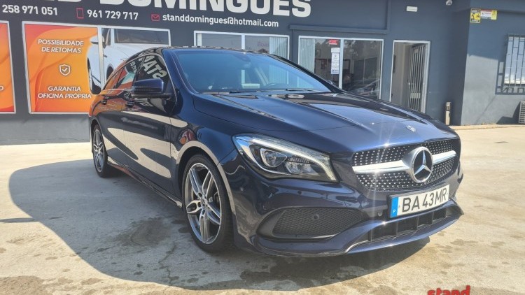 Mercedes-Benz Classe CLA 180 Aut. AMG Solution