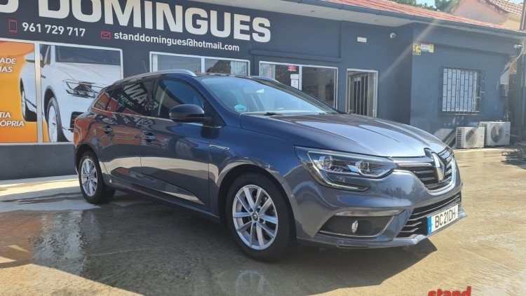 Renault M&eacute;gane Sport Tourer 1.5 DCI Limited Edition