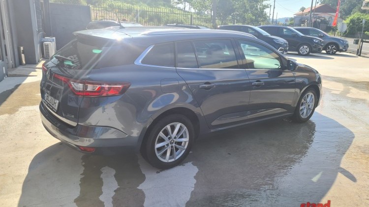 Renault M&eacute;gane Sport Tourer 1.5 DCI Limited Edition