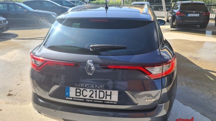 Renault M&eacute;gane Sport Tourer 1.5 DCI Limited Edition