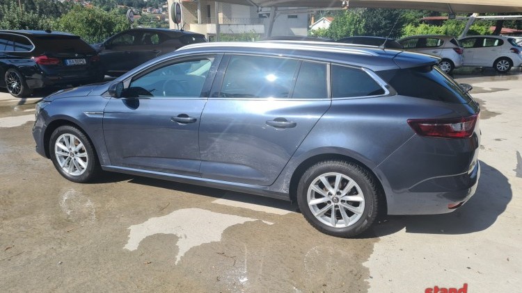 Renault M&eacute;gane Sport Tourer 1.5 DCI Limited Edition