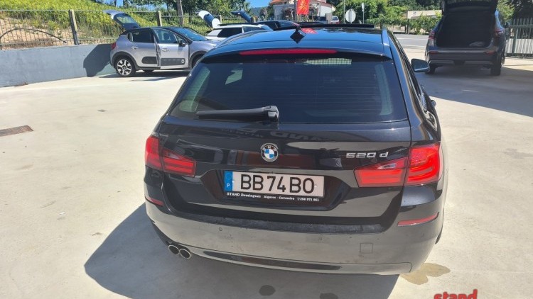 BMW S&eacute;rie 5 - 520 Touring