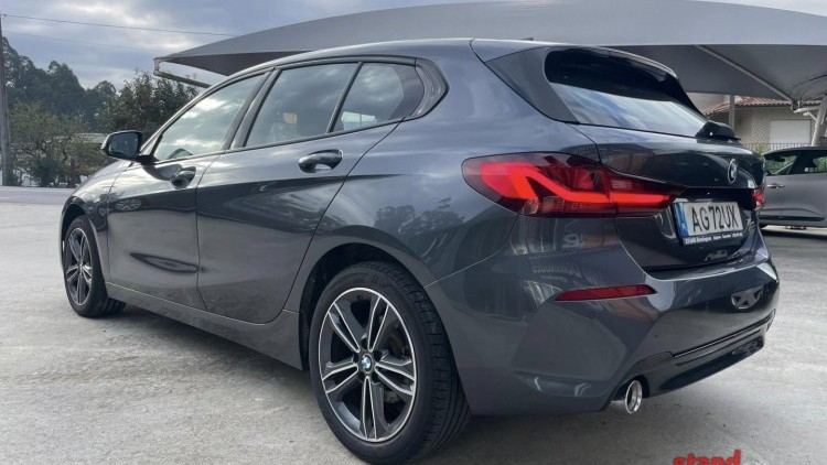 BMW S&eacute;rie 1 - 116 116 d Sport Line