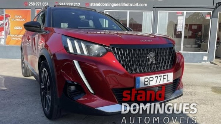 Peugeot 2008 1.5 eHDI GT Line