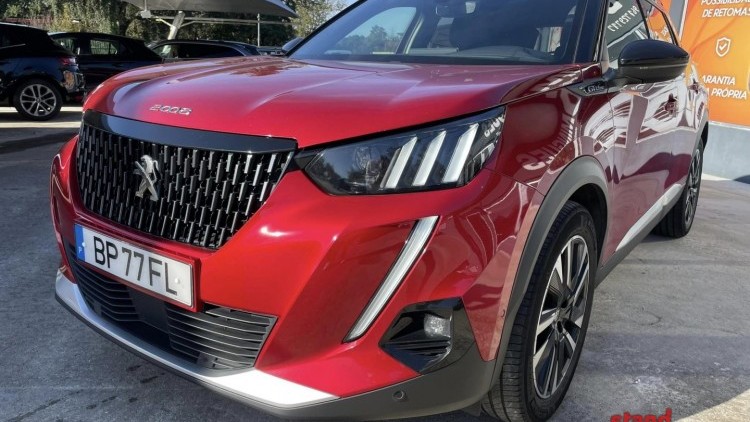 Peugeot 2008 1.5 eHDI GT Line