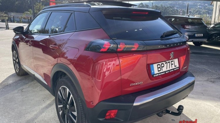 Peugeot 2008 1.5 eHDI GT Line